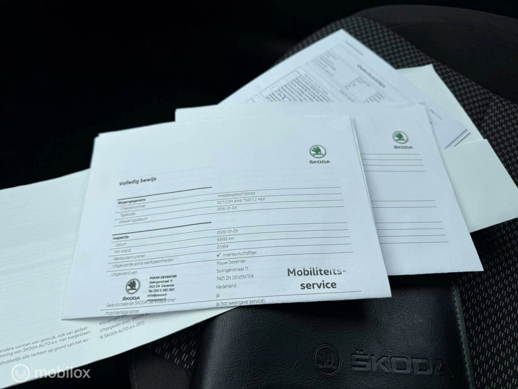 Hoofdafbeelding Škoda Octavia