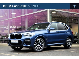 BMW X3 xDrive30e M Sport Automaat / Panoramadak / Trekhaak / Sportstoelen / Adaptief onderstel / Stuurverwarming / Comfort Access / Adaptieve LED / Head-Up / Harman Kardon