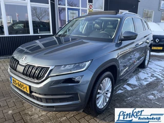 Hoofdafbeelding Škoda Kodiaq Skoda Kodiaq 1.5 TSI Style Business 7p. - DSG PANO TREKH CAMERA