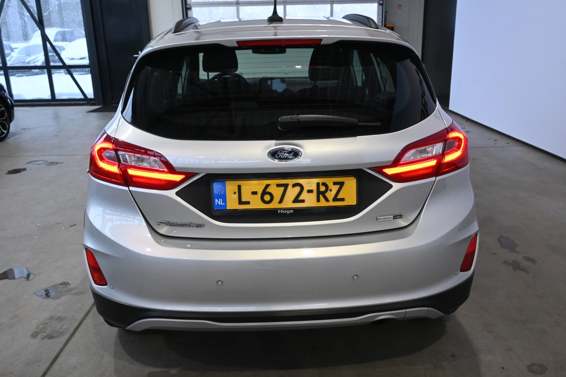 Hoofdafbeelding Ford Fiesta