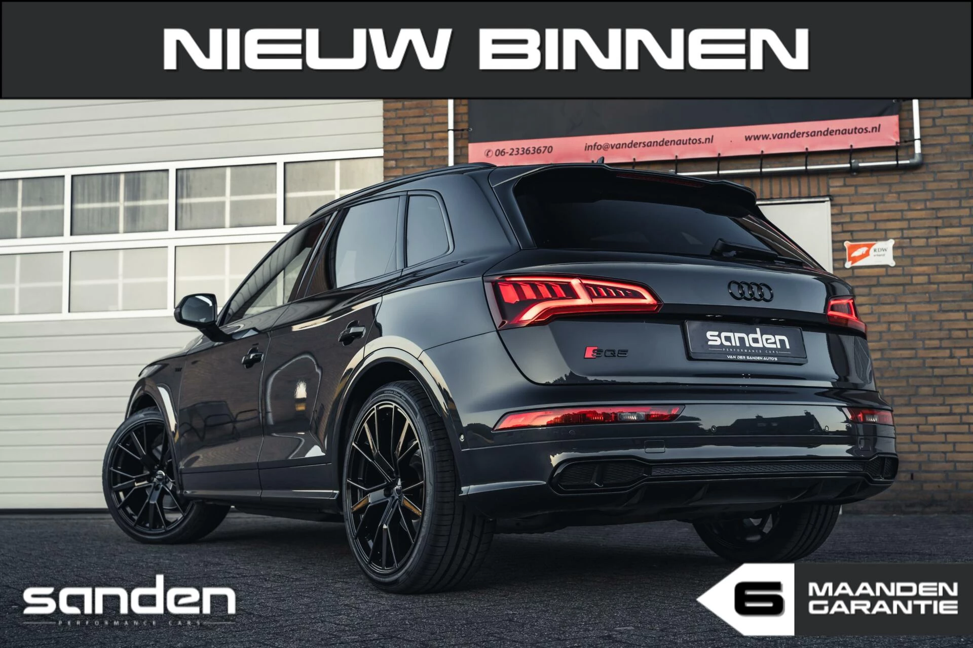 Hoofdafbeelding Audi SQ5