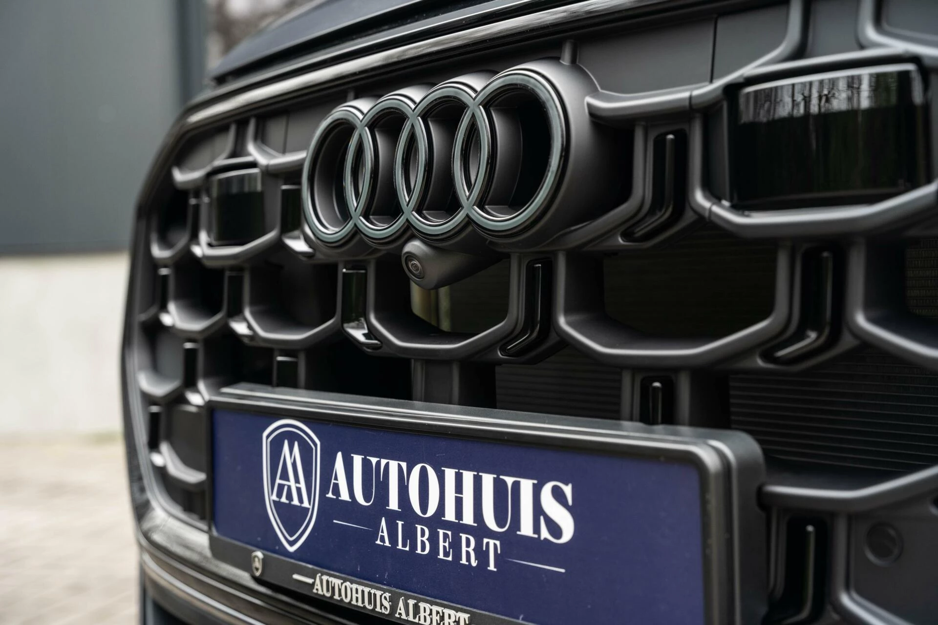 Hoofdafbeelding Audi Q8