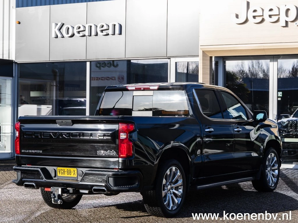 Hoofdafbeelding Chevrolet Silverado