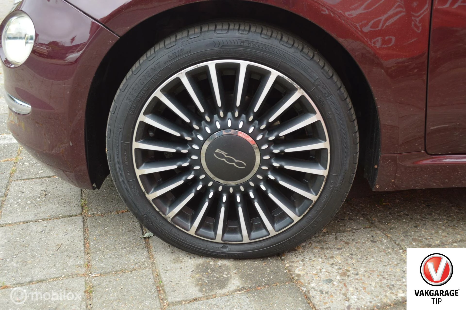 Hoofdafbeelding Fiat 500