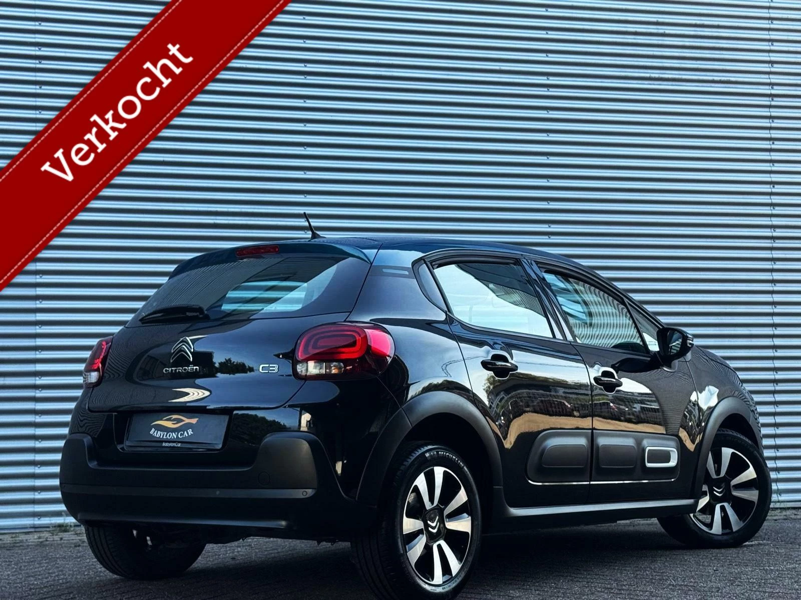 Hoofdafbeelding Citroën C3