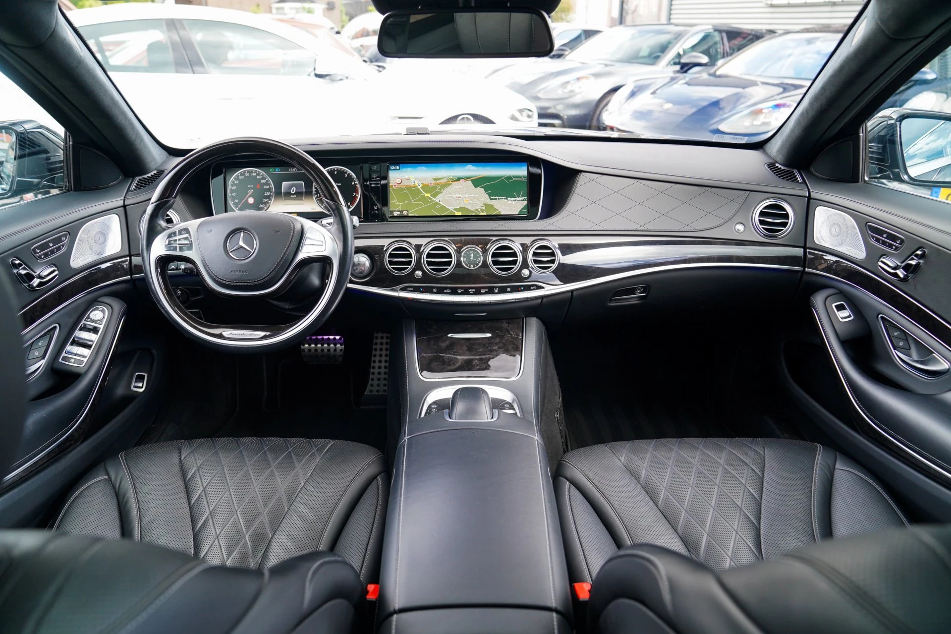 Hoofdafbeelding Mercedes-Benz S-Klasse