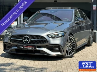 Mercedes C-klasse 180 AMG Line Aut*Led*Pano*Acc*360°*Sfeer.