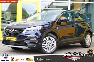 Hoofdafbeelding Opel Grandland X Opel Grandland X 1.6 Turbo Innovation 180PK Ketting|Automaat|Stuur/Stoel verwarming|Camera|