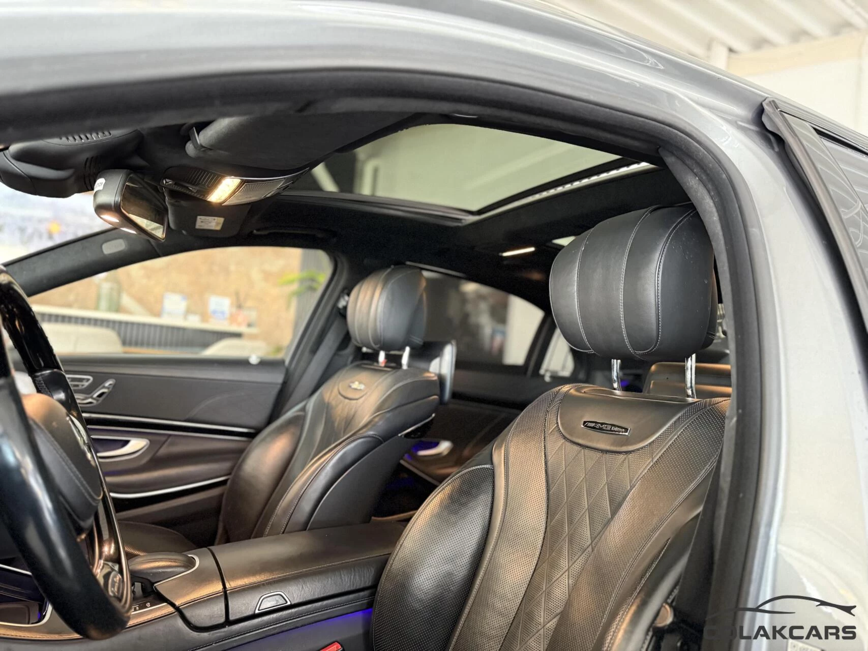 Hoofdafbeelding Mercedes-Benz S-Klasse