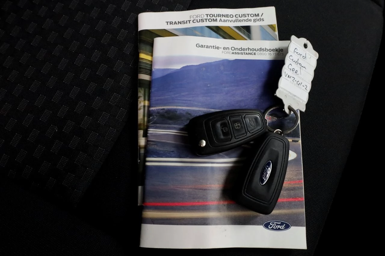 Hoofdafbeelding Ford Transit Custom