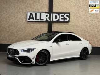 Hoofdafbeelding Mercedes-Benz CLA Mercedes-Benz CLA-klasse AMG 45 S 4MATIC+ Premium Plus