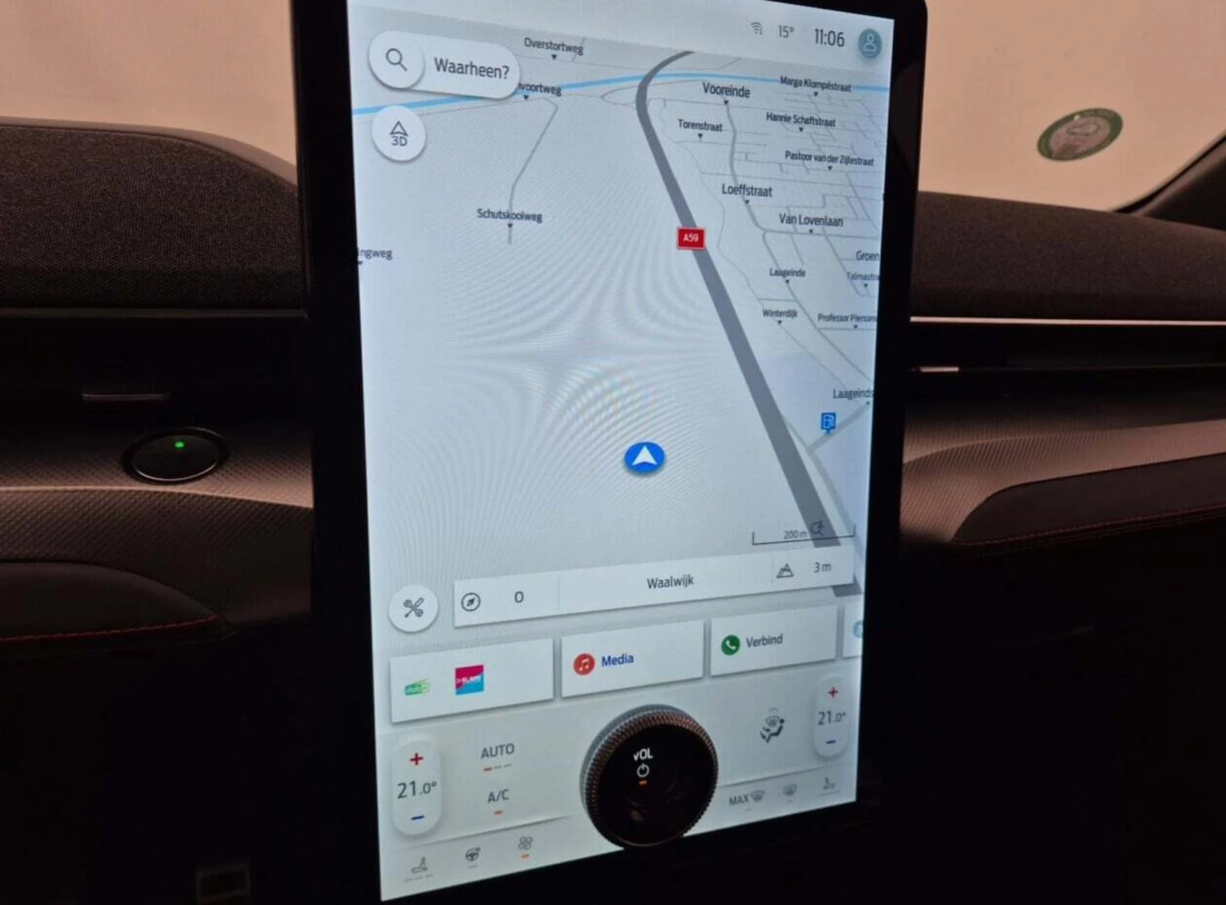 Hoofdafbeelding Ford Mustang Mach-E