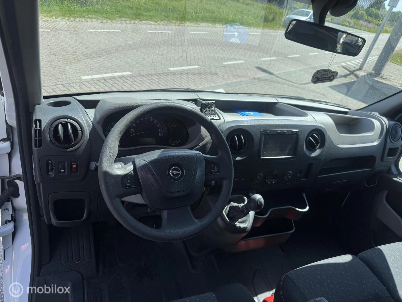 Hoofdafbeelding Opel Movano