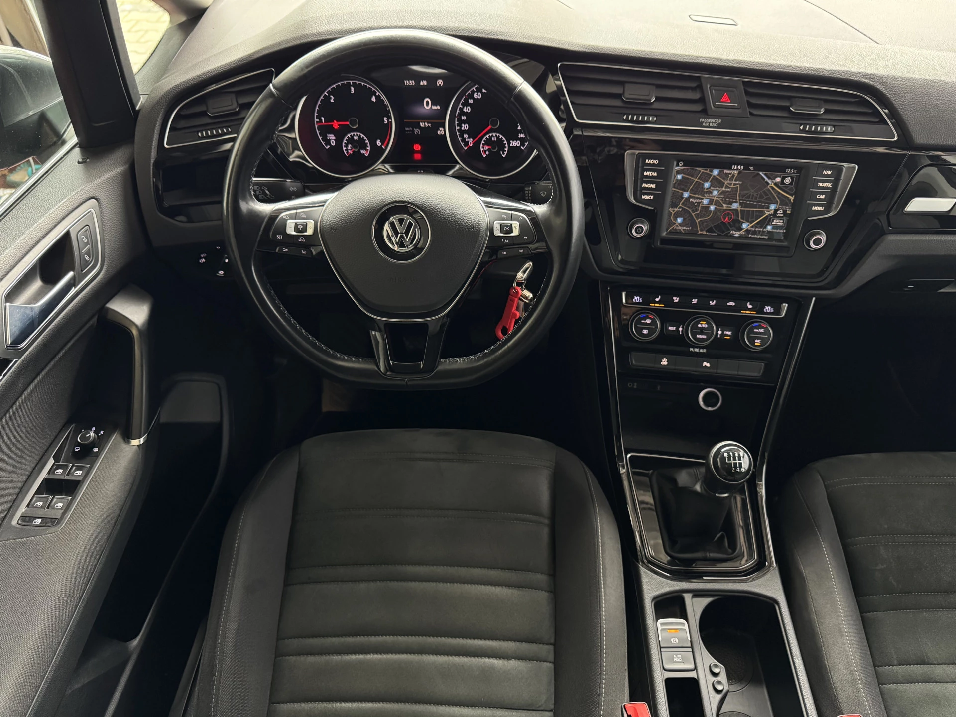 Hoofdafbeelding Volkswagen Touran