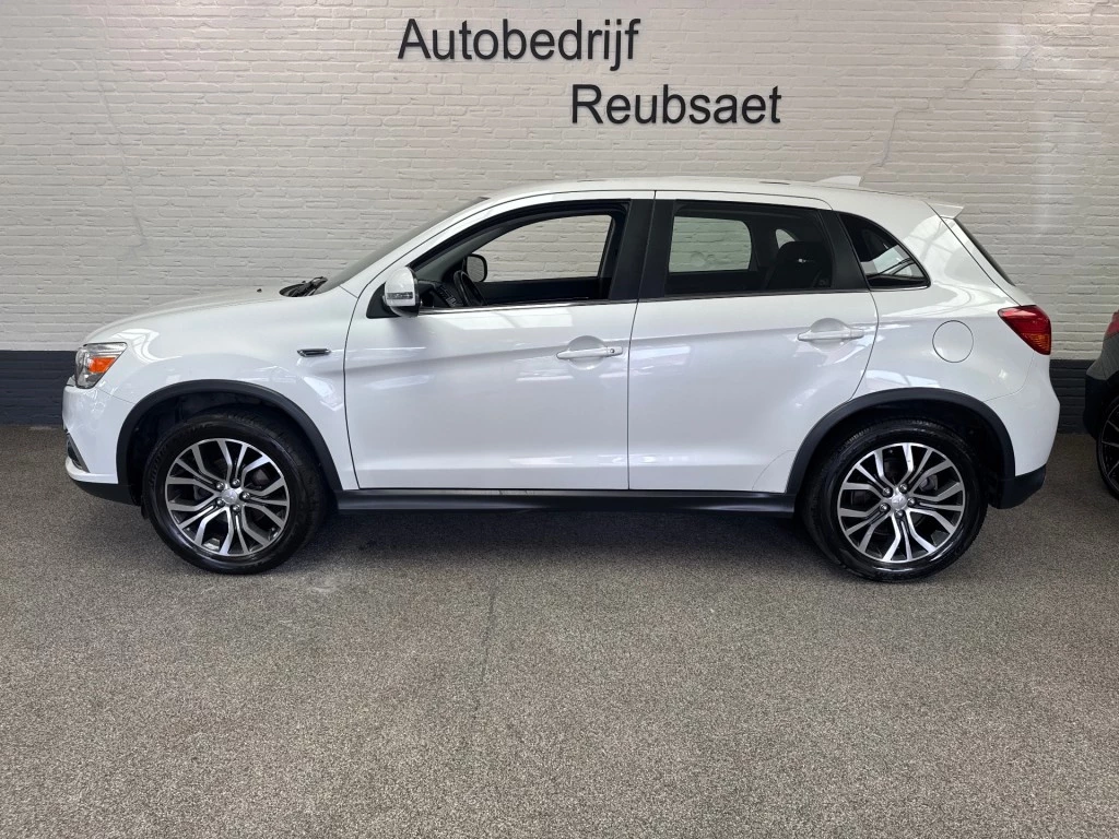 Hoofdafbeelding Mitsubishi ASX
