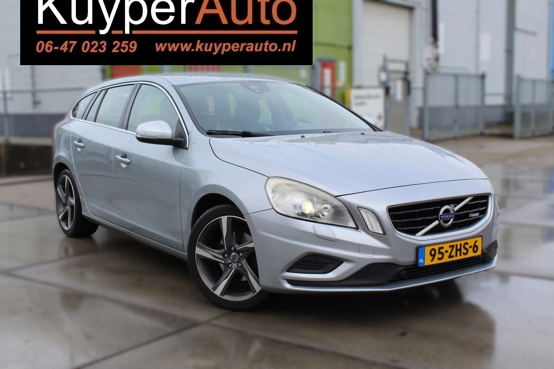 Hoofdafbeelding Volvo V60