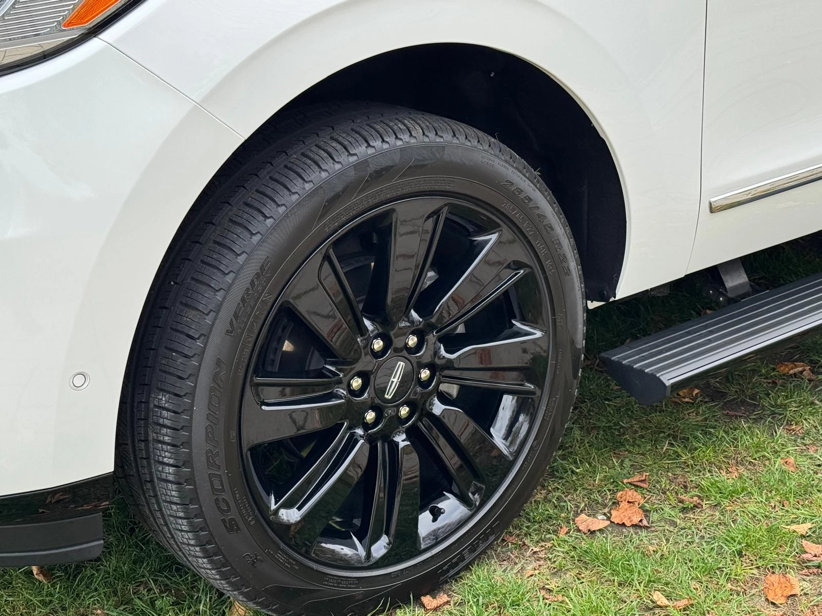 Hoofdafbeelding Lincoln Navigator