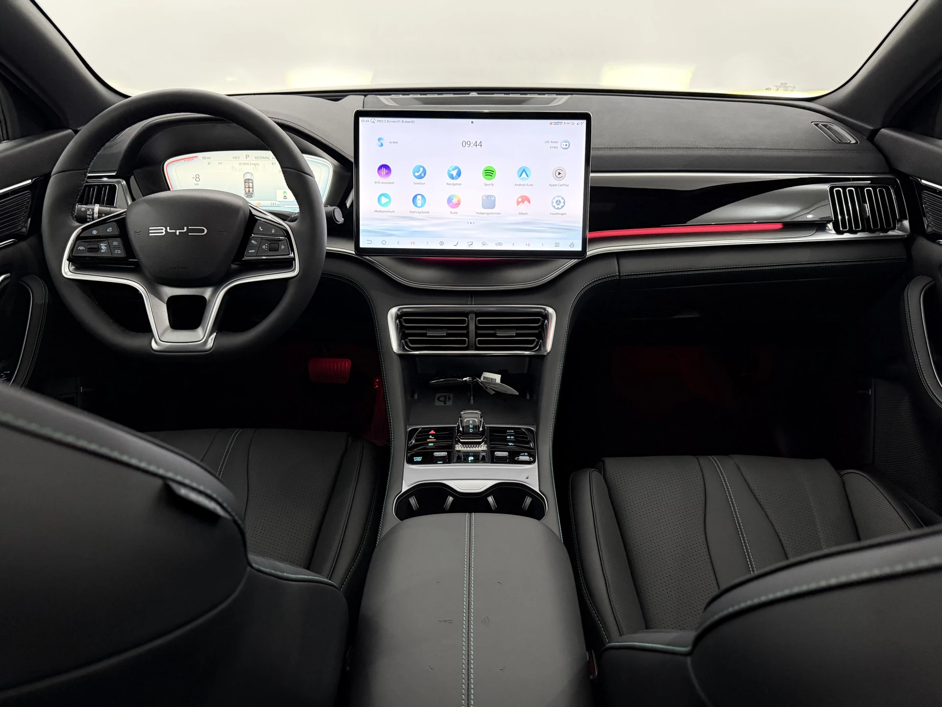 Hoofdafbeelding BYD SEAL U