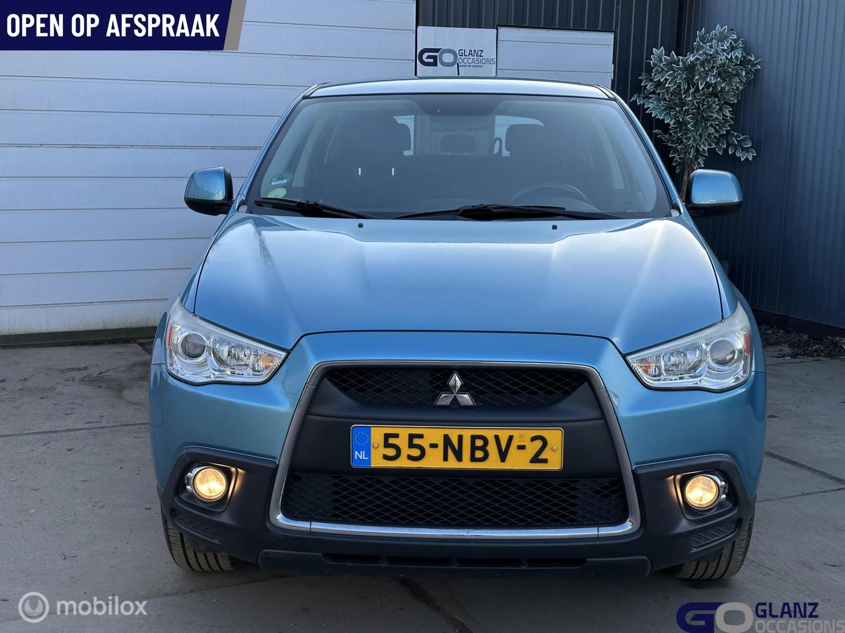 Hoofdafbeelding Mitsubishi ASX