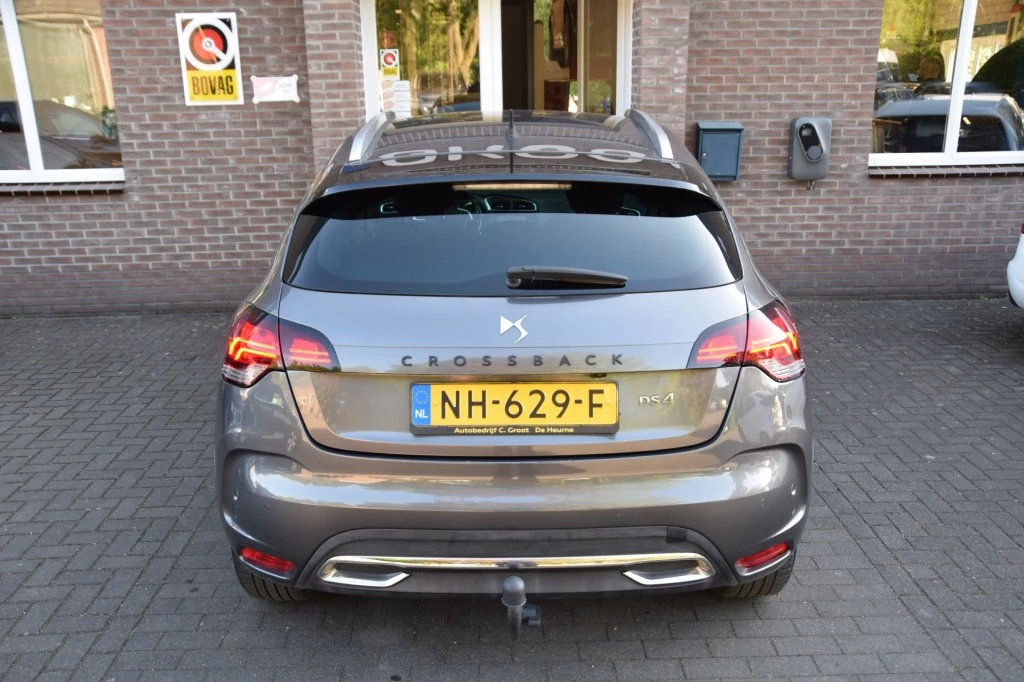 Hoofdafbeelding Citroën DS4