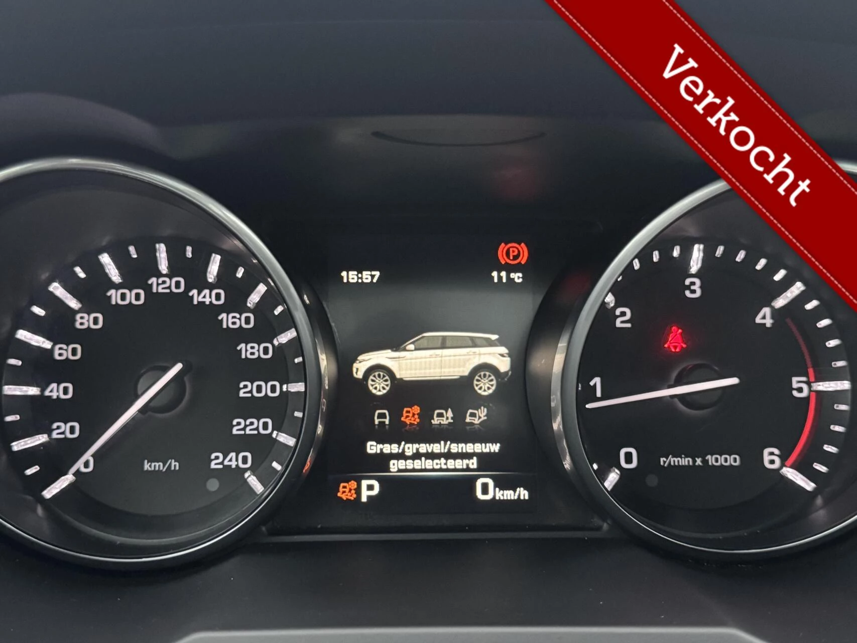 Hoofdafbeelding Land Rover Range Rover Evoque