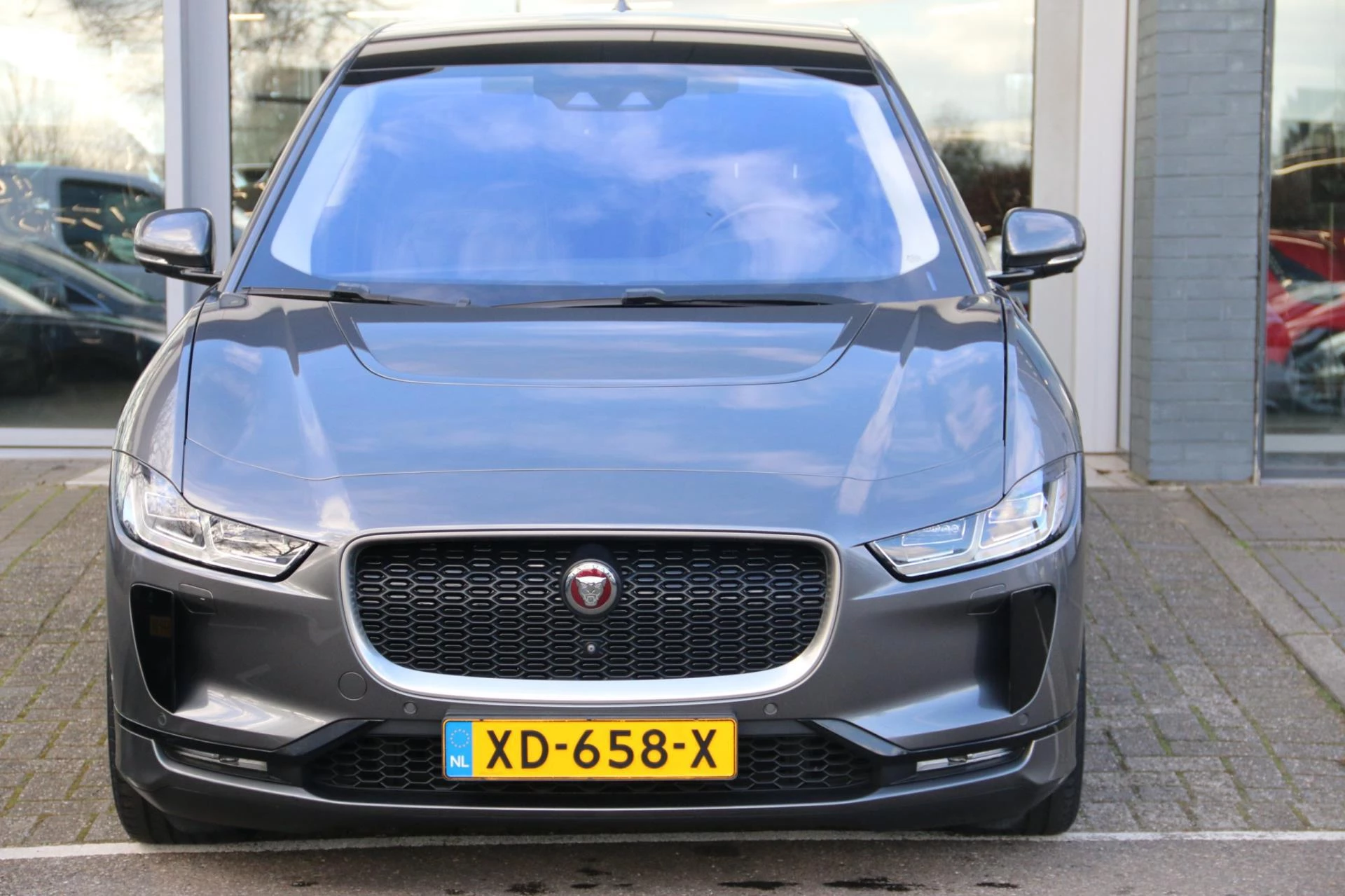 Hoofdafbeelding Jaguar I-PACE