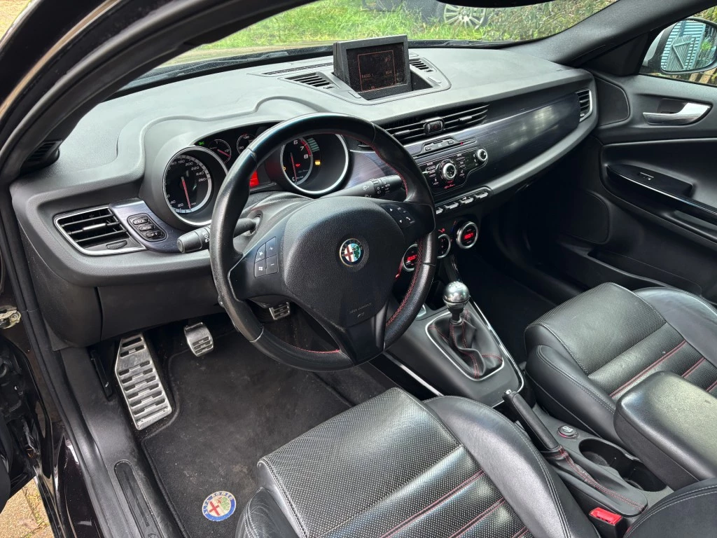 Hoofdafbeelding Alfa Romeo Giulietta