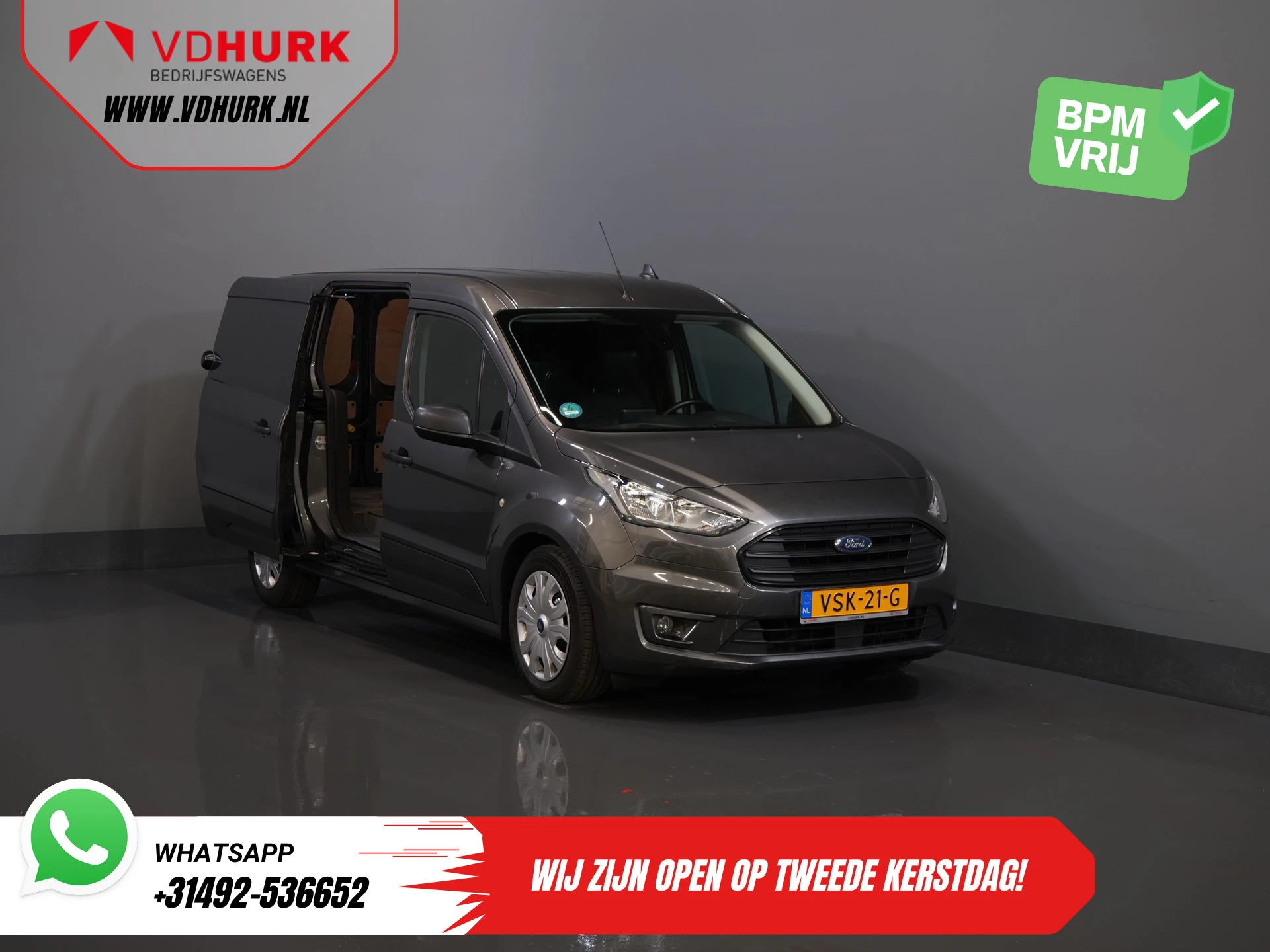 Hoofdafbeelding Ford Transit Connect