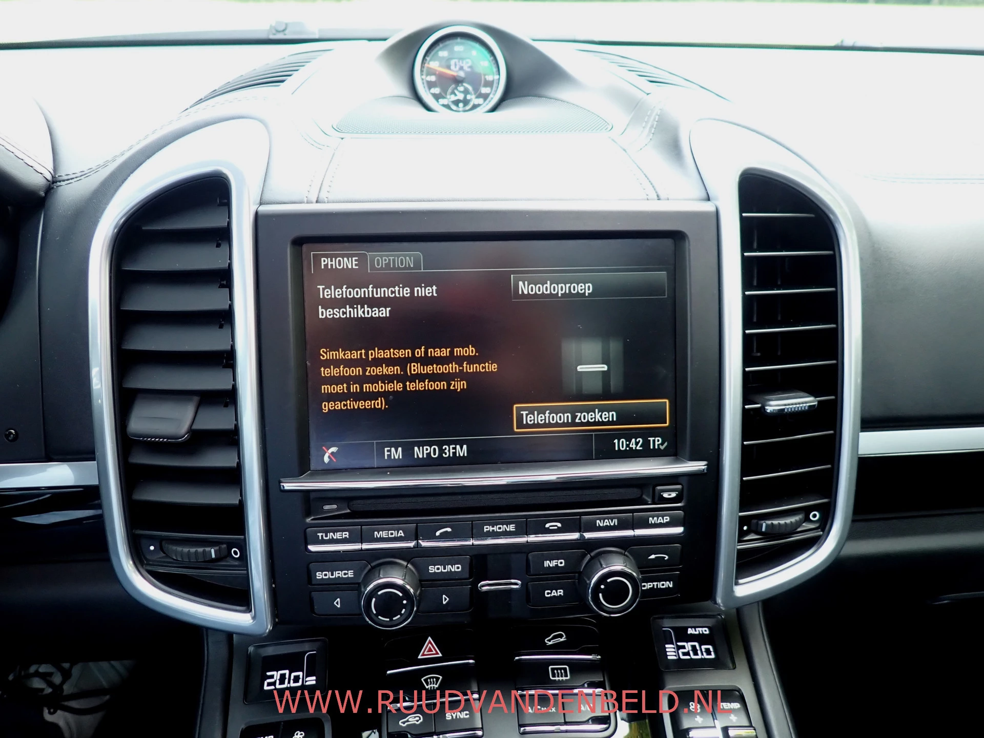 Hoofdafbeelding Porsche Cayenne