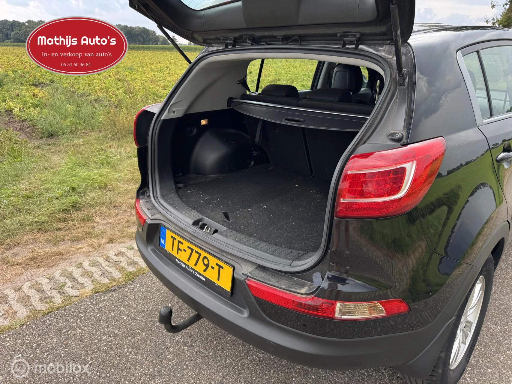 Hoofdafbeelding Kia Sportage