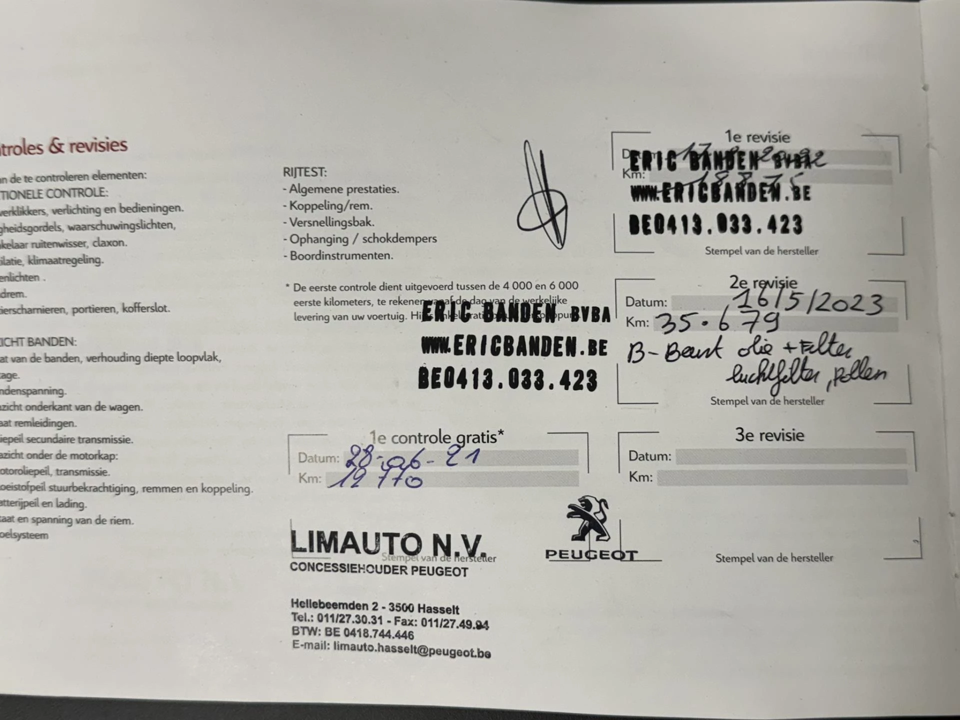 Hoofdafbeelding Citroën Berlingo