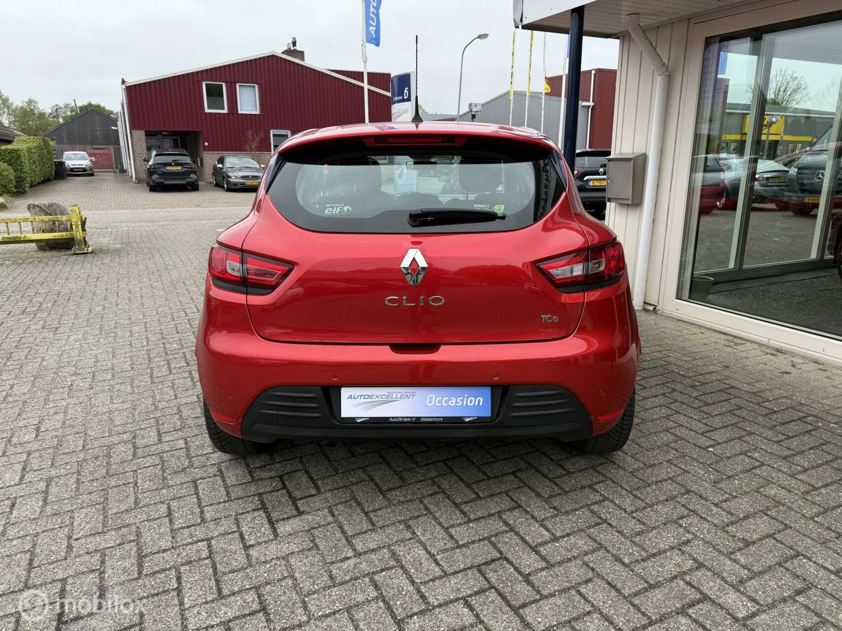 Hoofdafbeelding Renault Clio