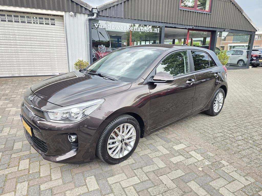 Hoofdafbeelding Kia Rio