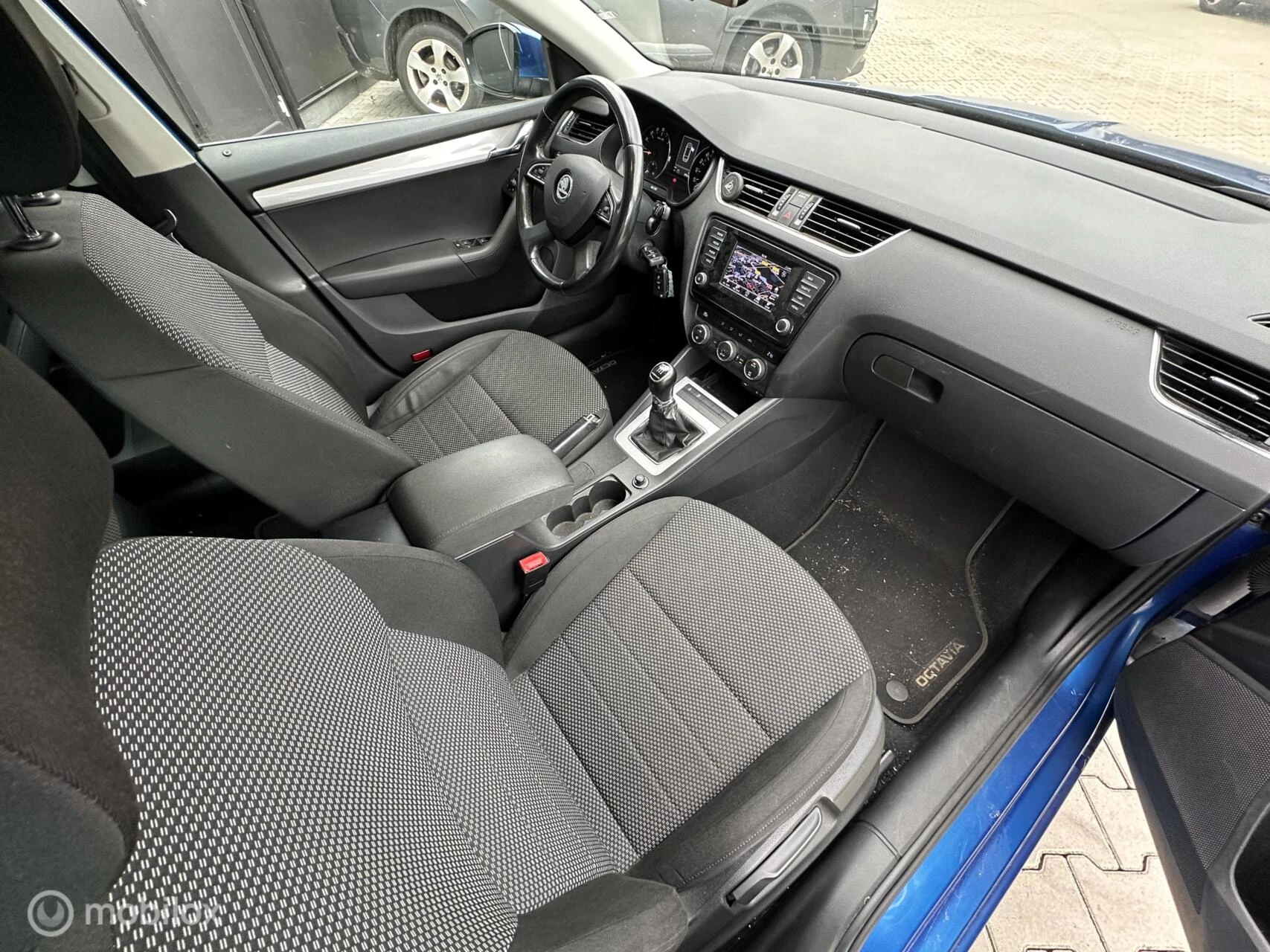 Hoofdafbeelding Škoda Octavia