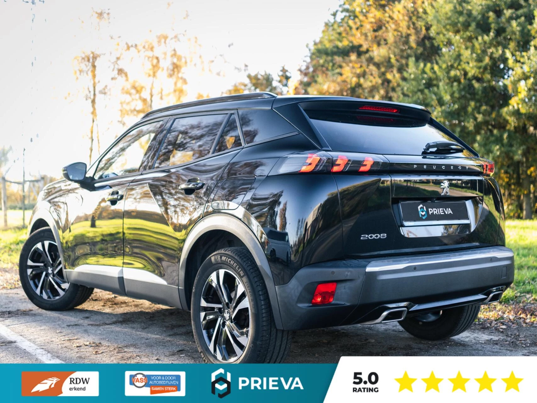 Hoofdafbeelding Peugeot 2008