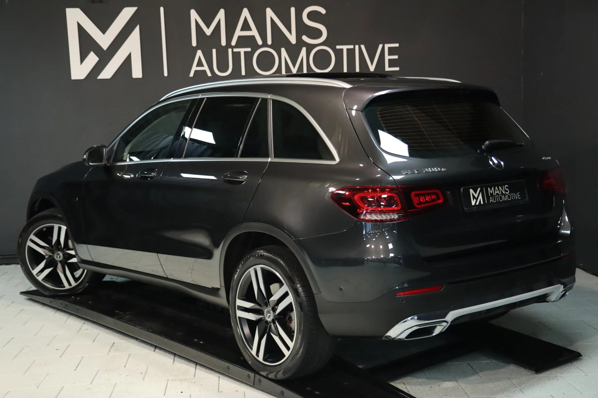 Hoofdafbeelding Mercedes-Benz GLC