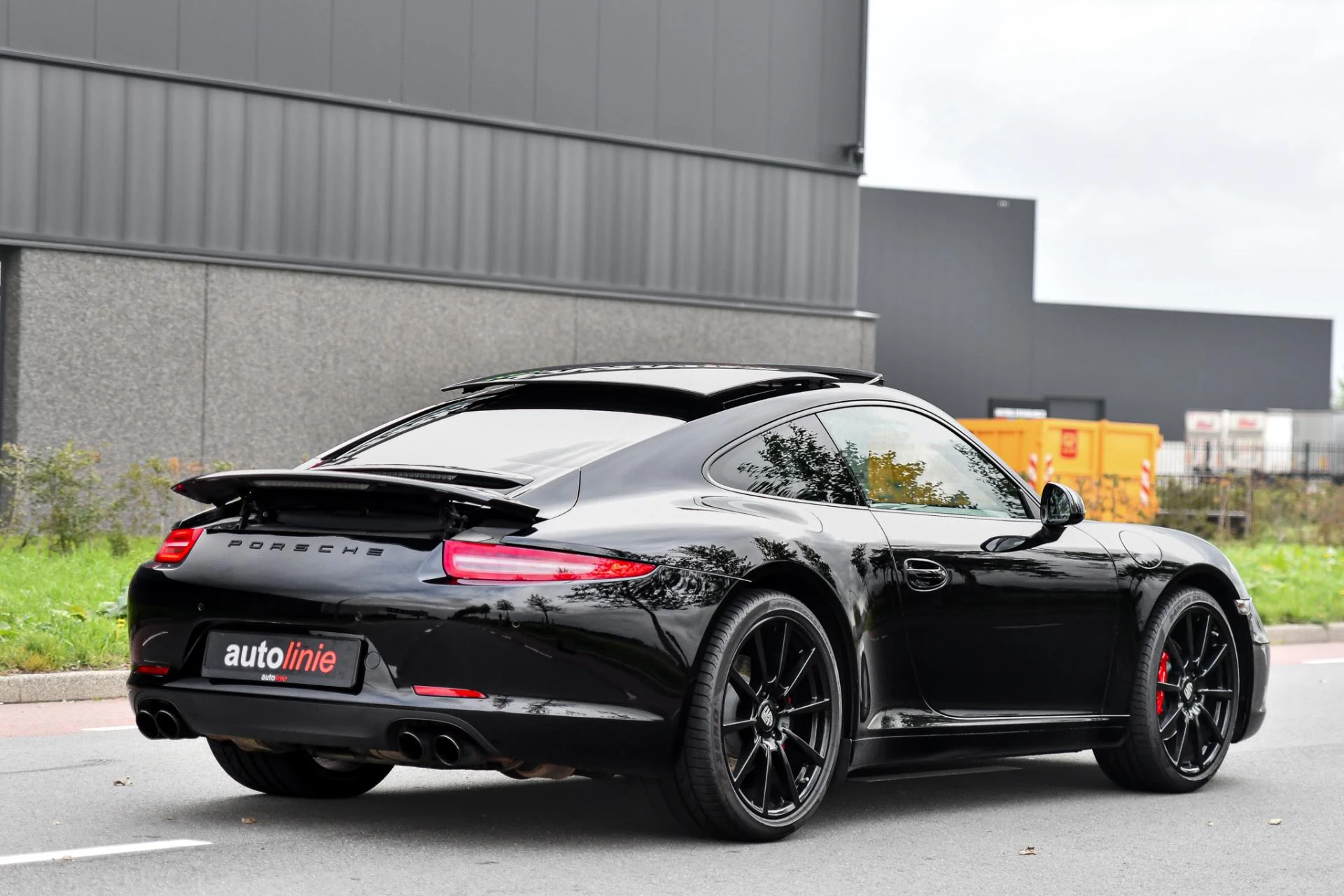Hoofdafbeelding Porsche 911