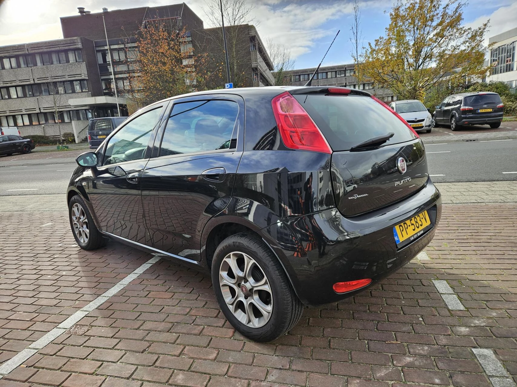 Hoofdafbeelding Fiat Punto