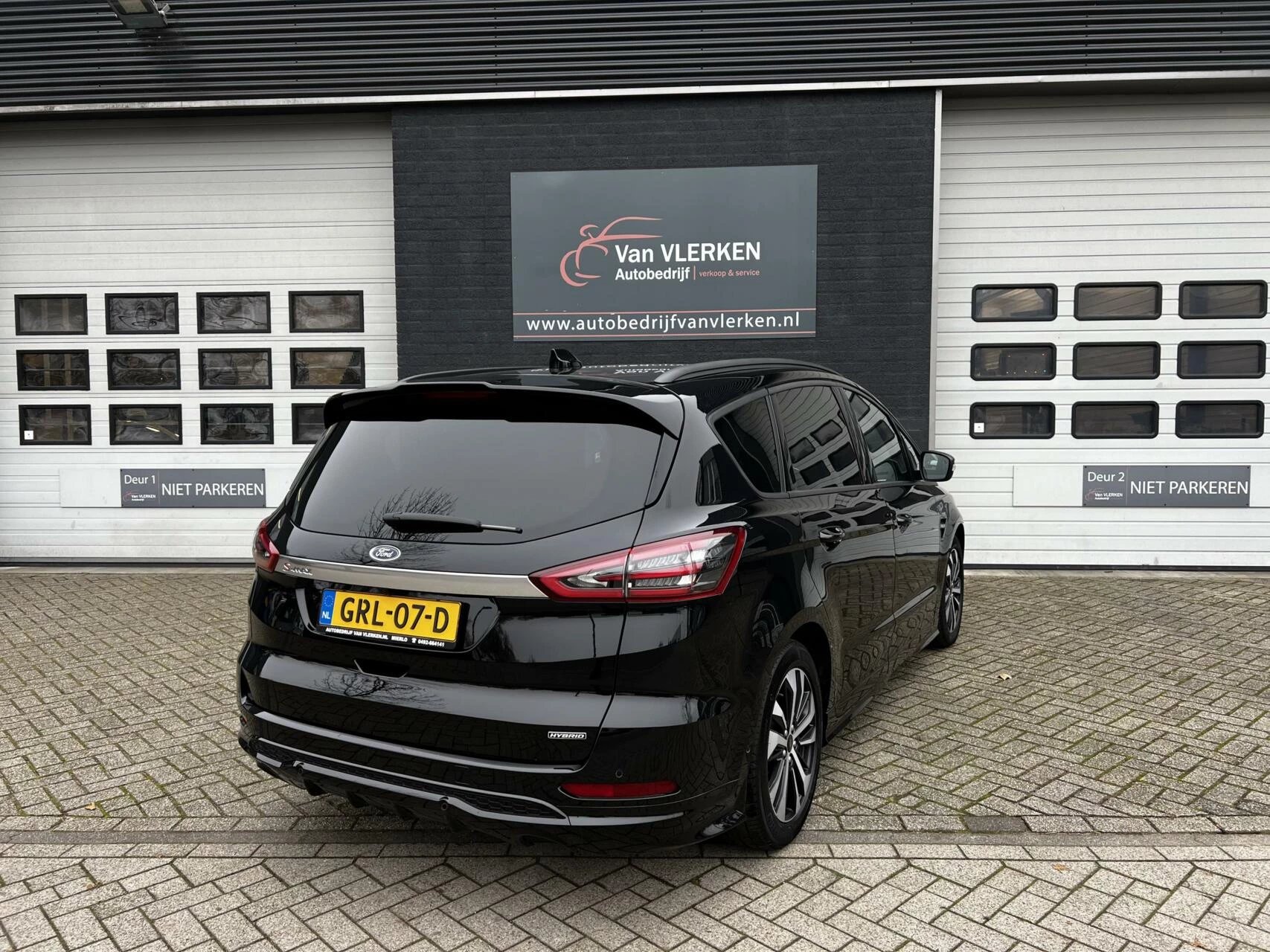 Hoofdafbeelding Ford S-Max