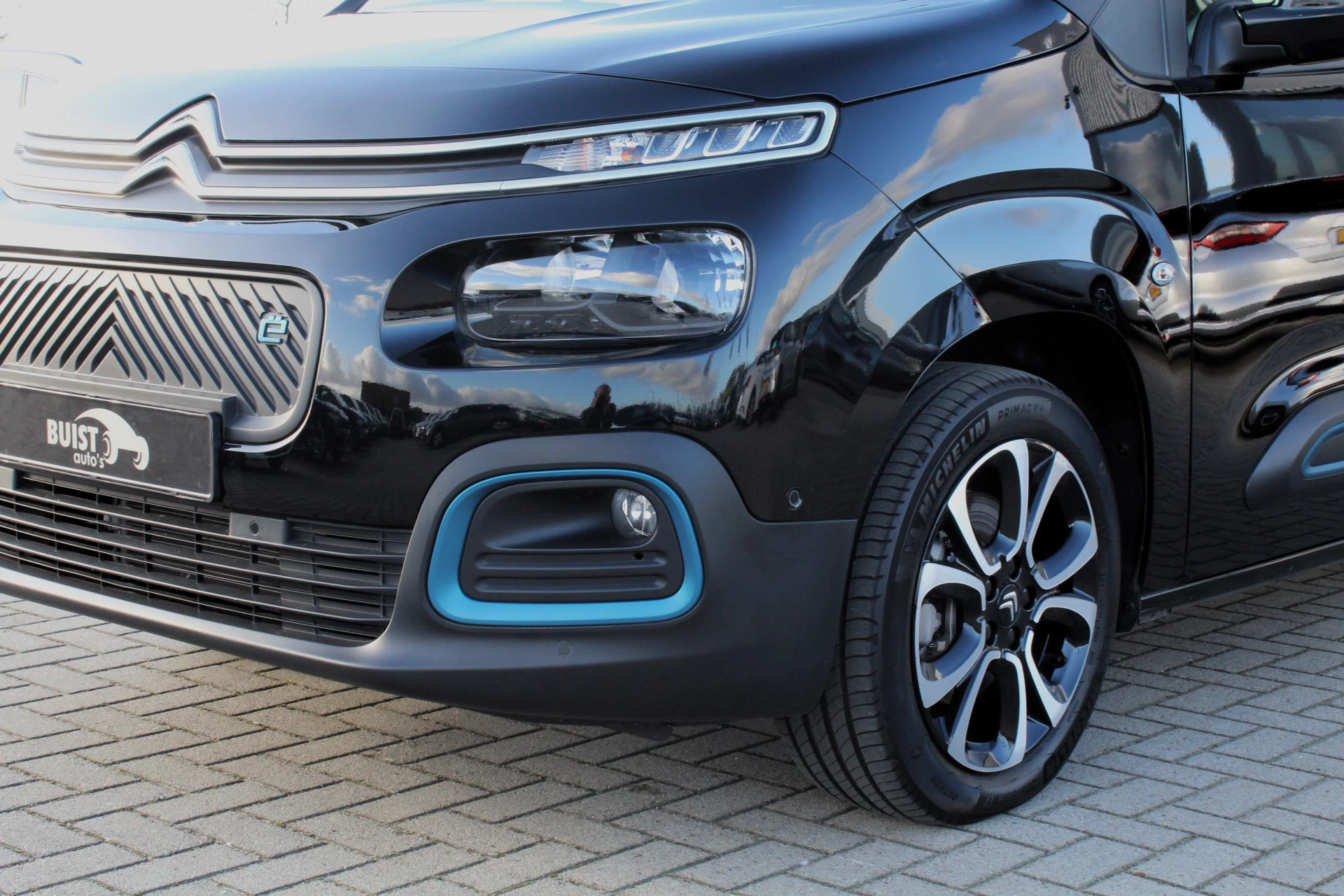 Hoofdafbeelding Citroën ë-Berlingo