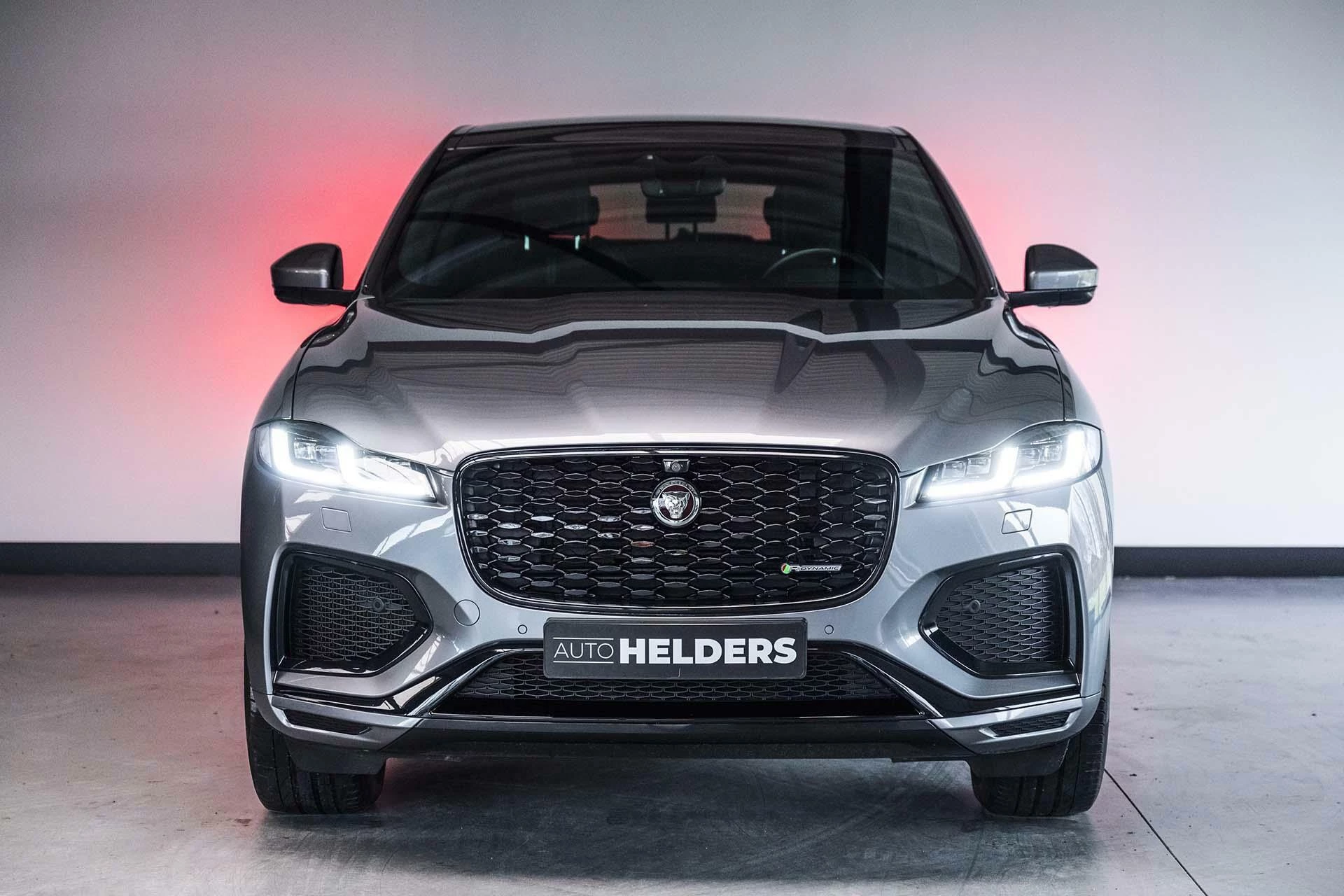 Hoofdafbeelding Jaguar F-PACE