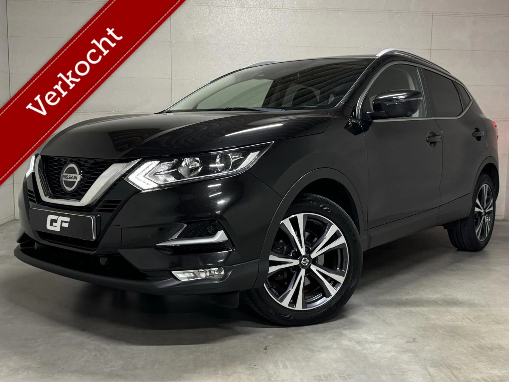 Hoofdafbeelding Nissan QASHQAI