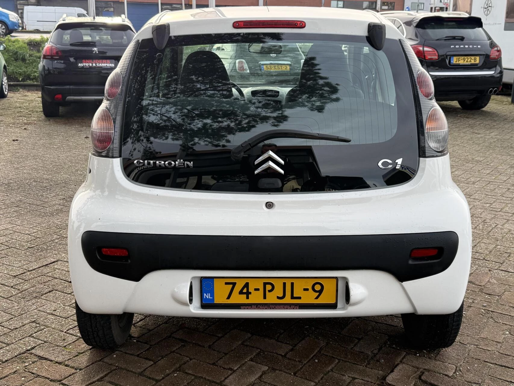 Hoofdafbeelding Citroën C1