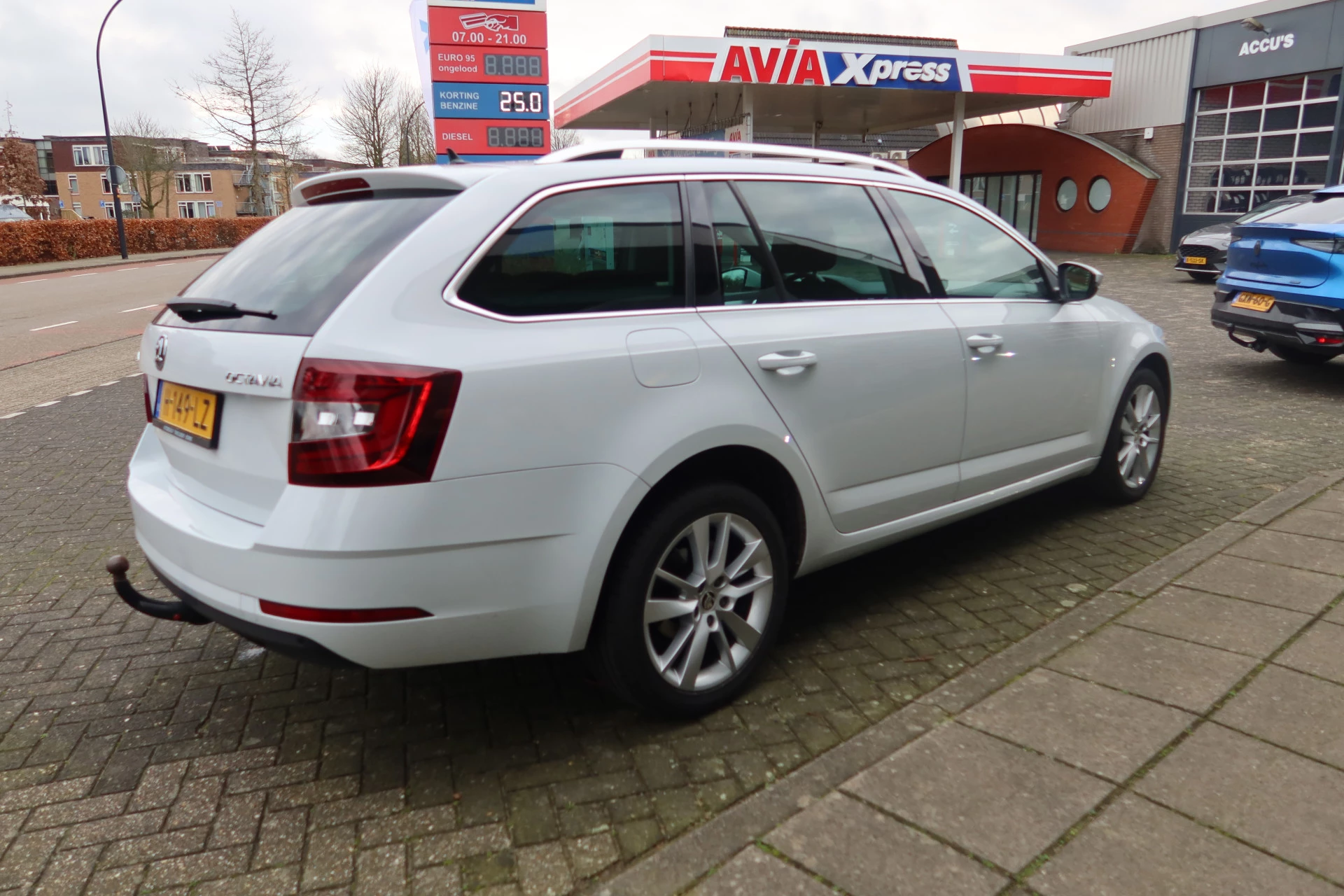 Hoofdafbeelding Škoda Octavia