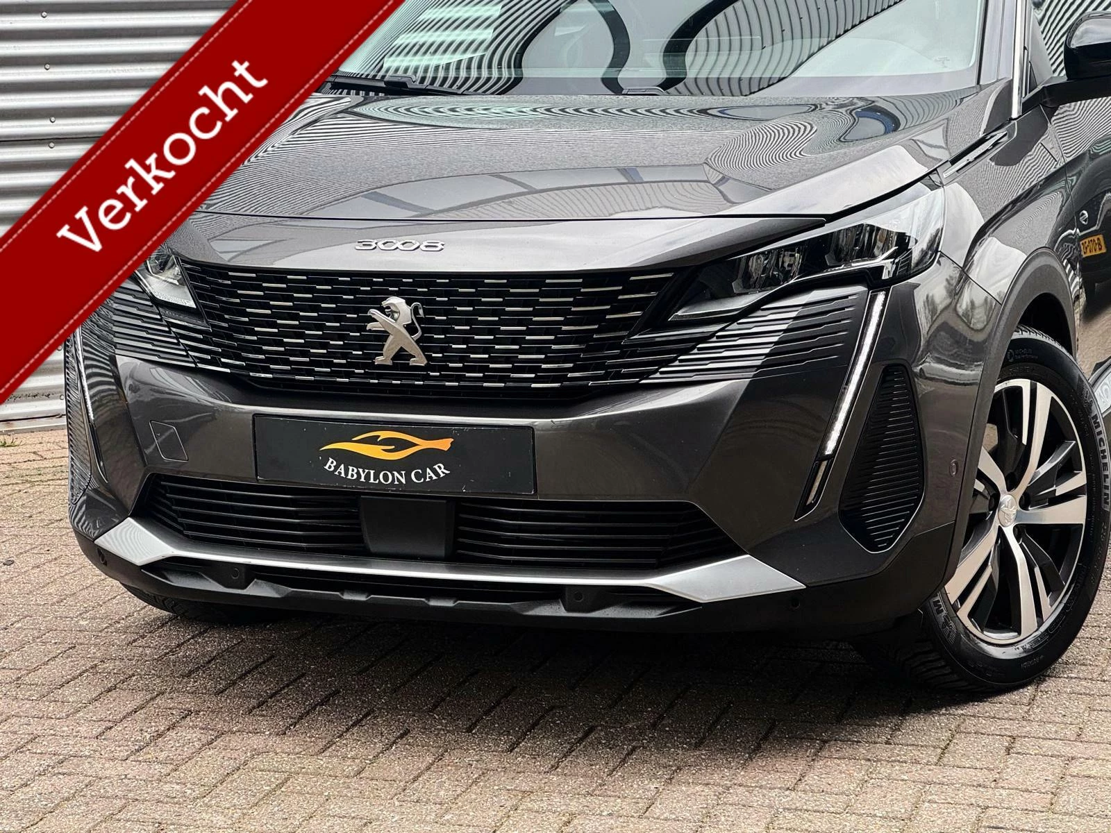 Hoofdafbeelding Peugeot 3008