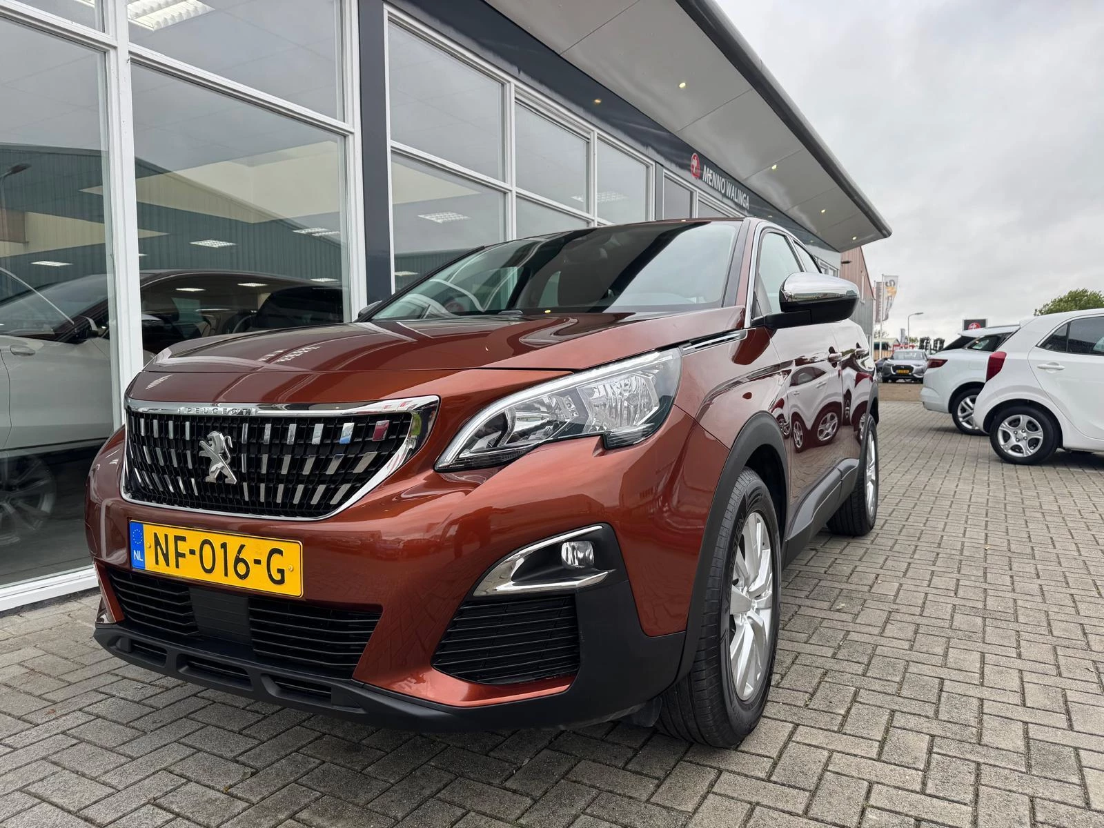 Hoofdafbeelding Peugeot 3008