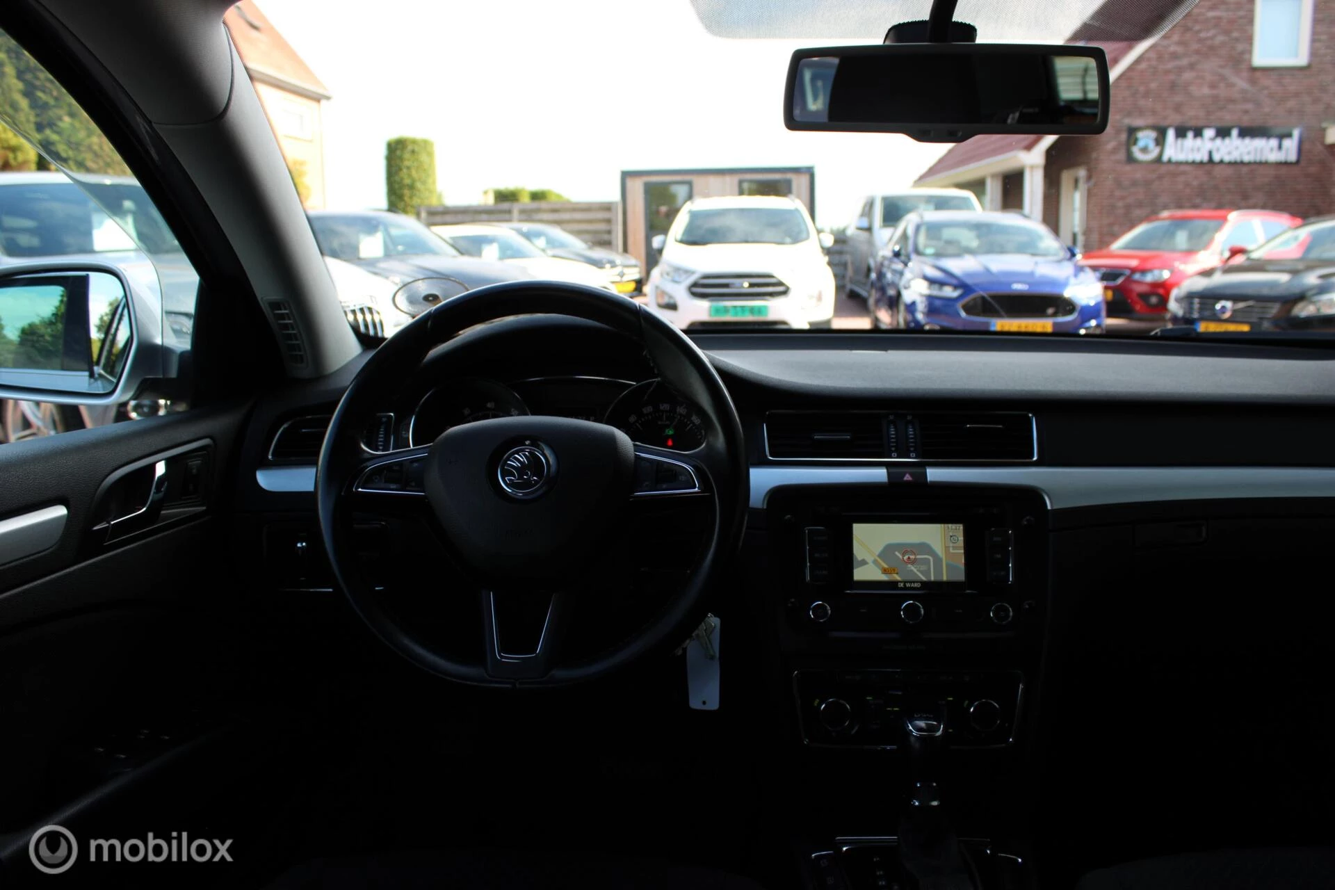 Hoofdafbeelding Škoda Superb