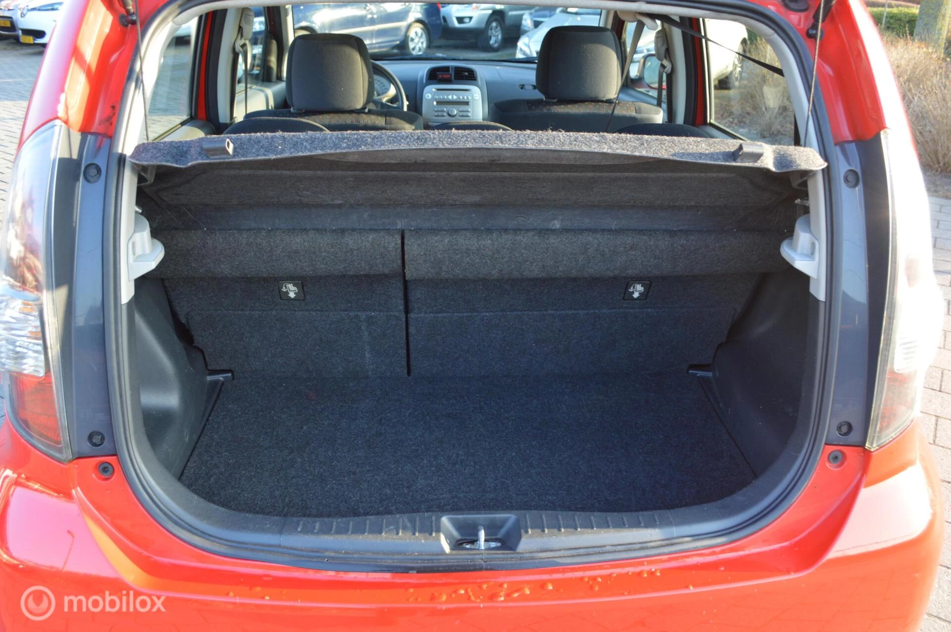 Hoofdafbeelding Daihatsu Sirion