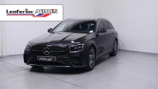 Mercedes-Benz E-klasse Estate 200 Business Solution AMG Panodak Burmester surround electr-achterklep  1e Eig. NAP DAB ACC ECC lane-assist private-glas trekhaak  Camera 360