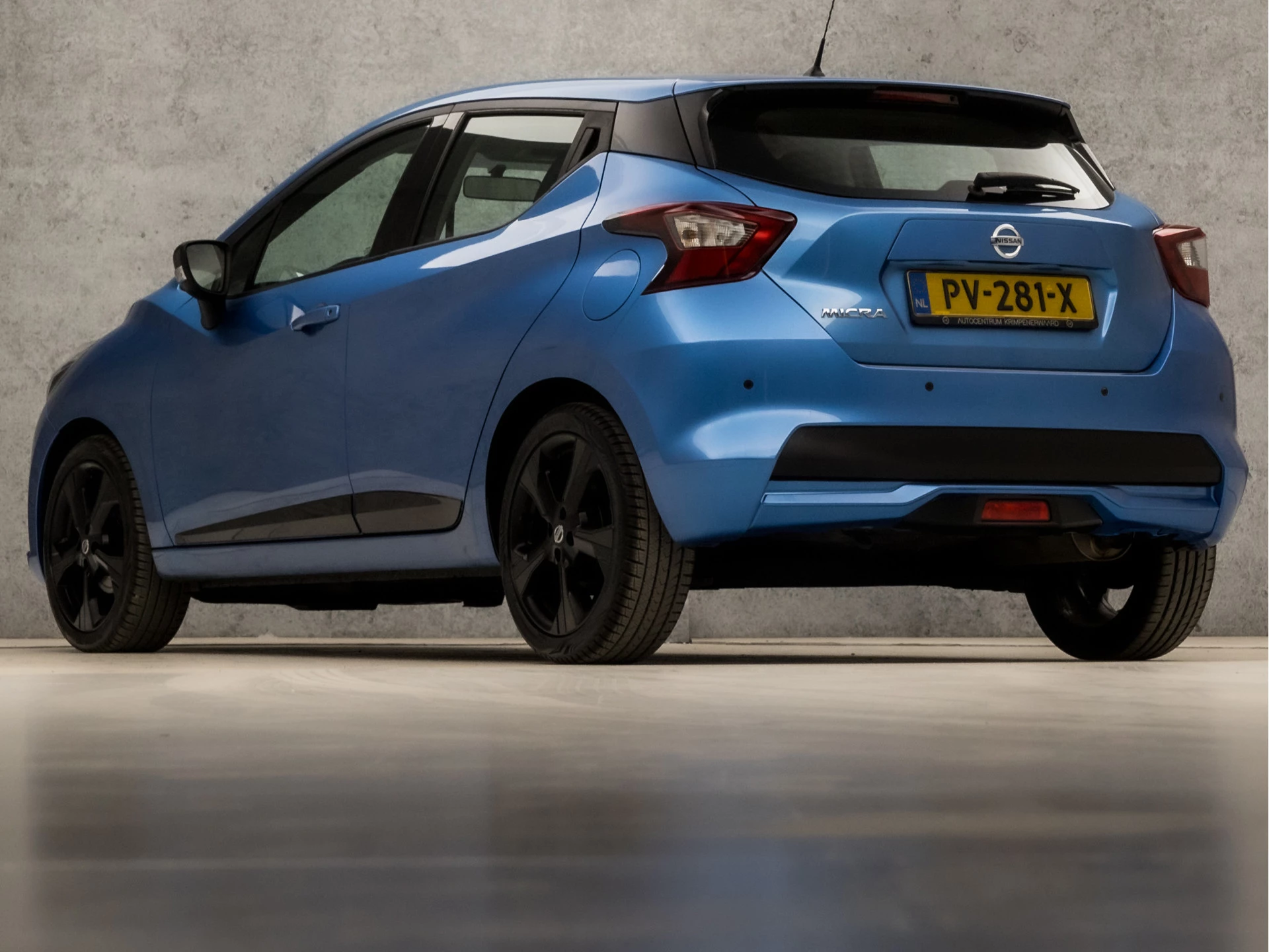 Hoofdafbeelding Nissan Micra